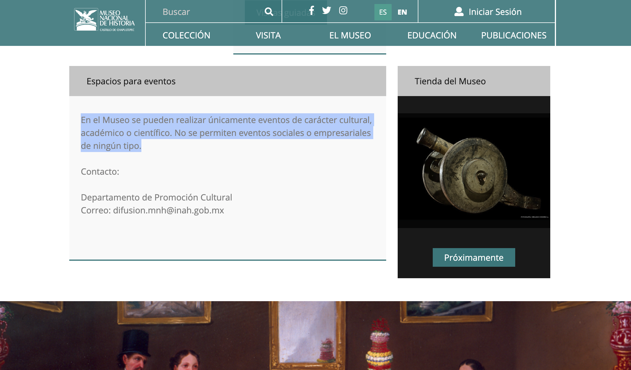 ¡Prohibido rentar el Castillo de Chapultepec para eventos privados! Sheinbaum admite cena ilegal de la FIFA