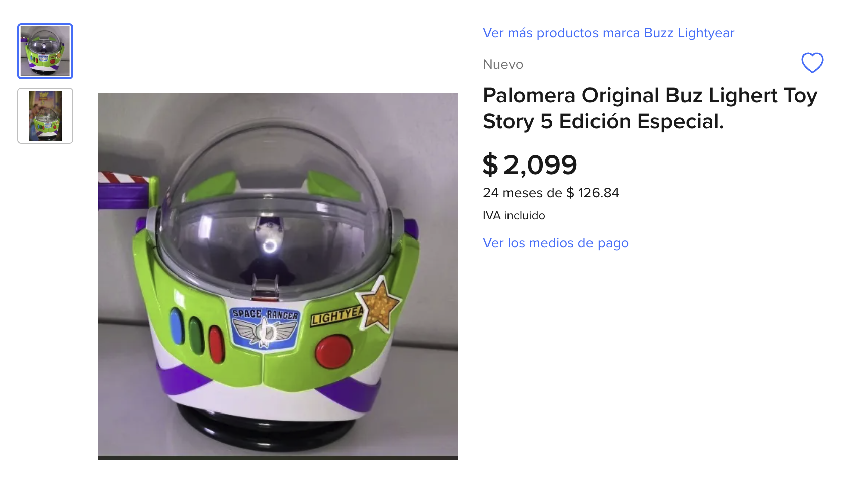 Piden hasta 3 mil pesos: Fiebre por palomeras de Toy Story 5 desata ola de reventa en México