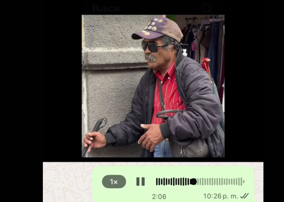 Ciego pero no menso: denuncian a presunto abusador sexual en el Centro Histórico de Puebla