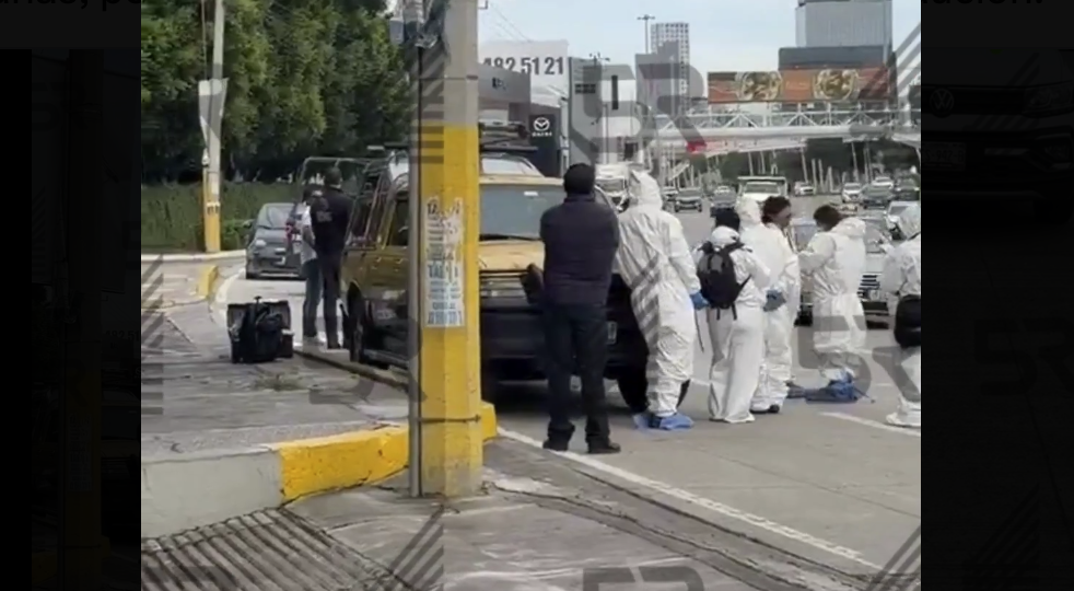 Francotirador en Vía Atlixcáyotl suma ya 12 vehículos baleados; disparos vienen de la ciclovía