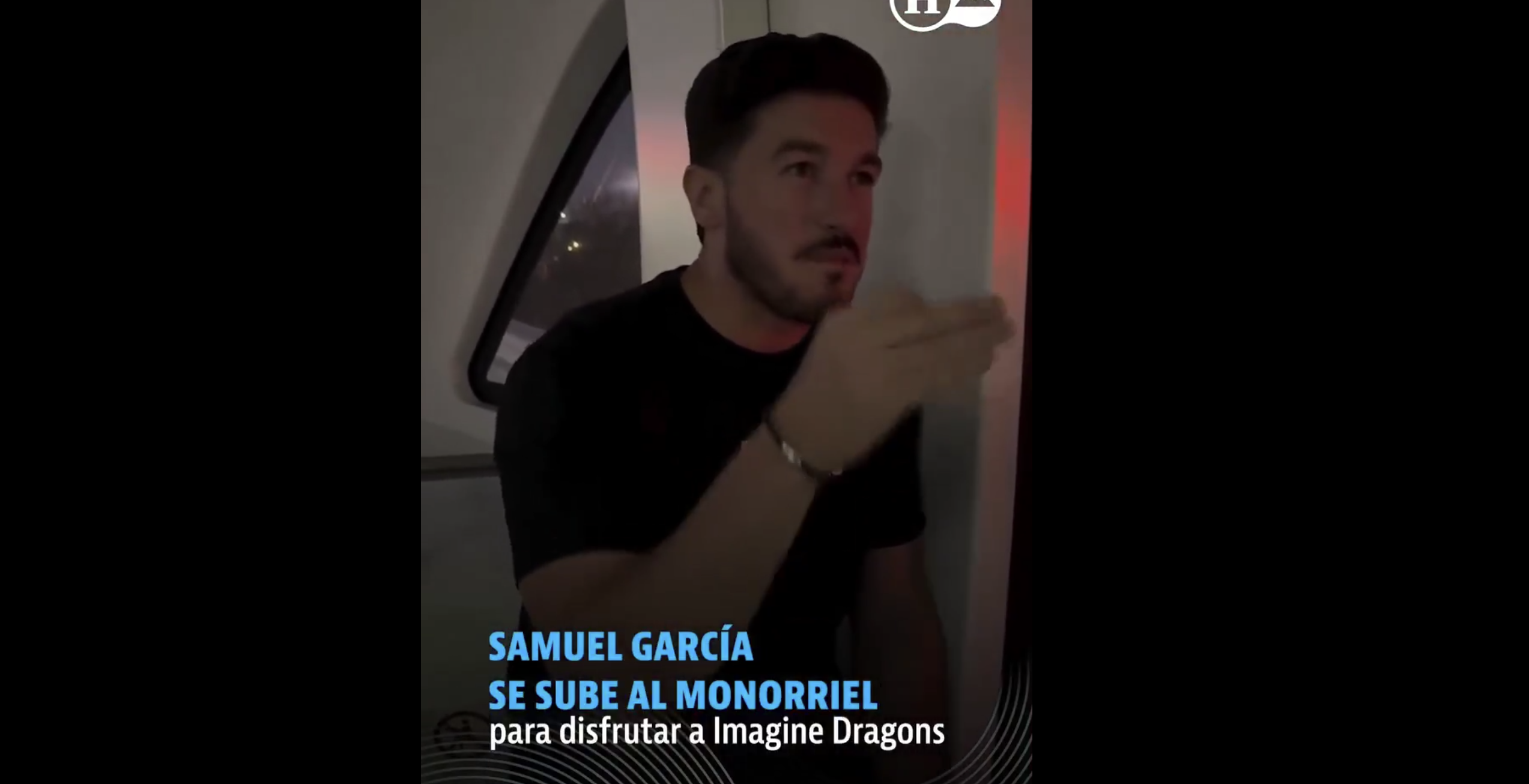 Samuel García en el ojo del huracán: acusan al gobernador de Nuevo León de convertir transporte público en palco privado durante concierto