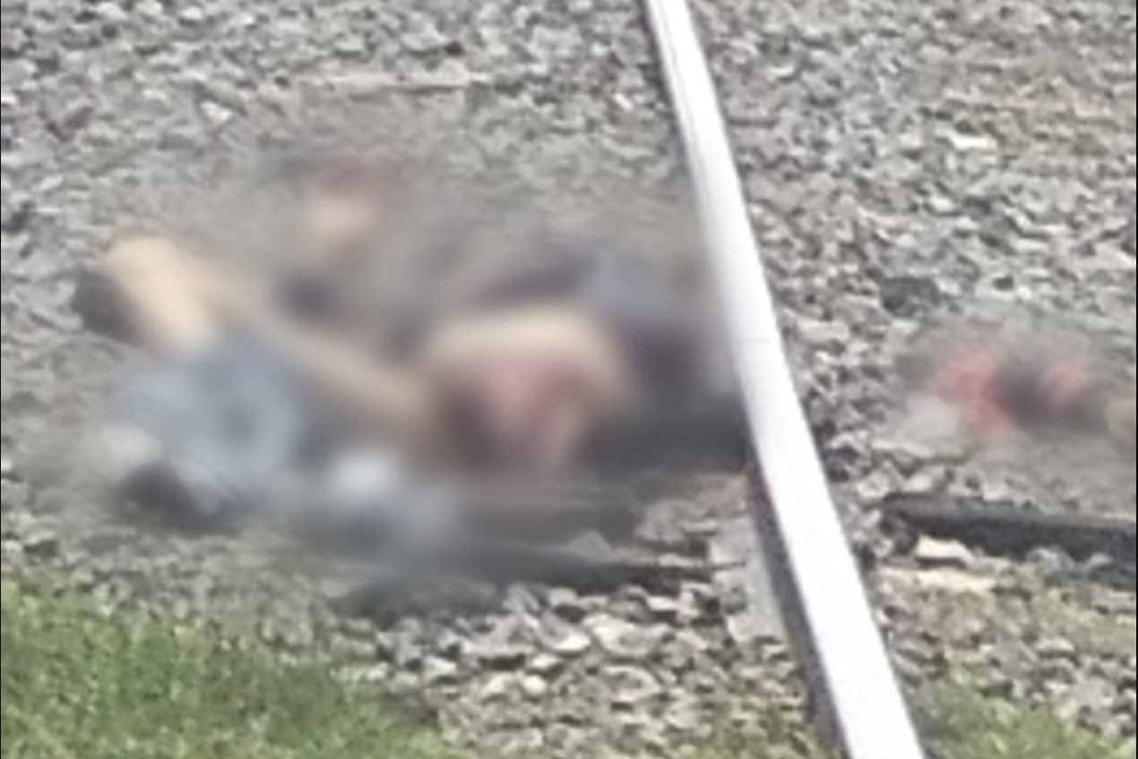 Tragedia en Bosques de Amalucan: persona muere arrollada por tren y cuerpo queda severamente mutilado