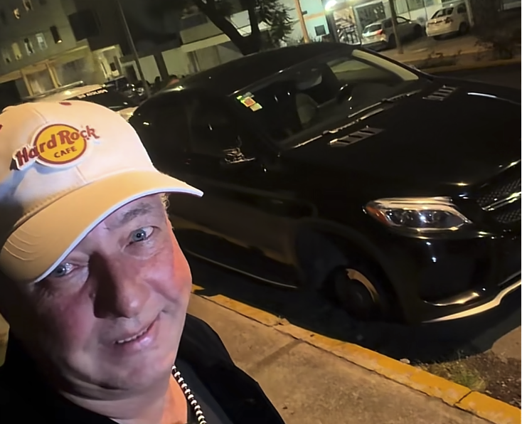 Con el tío Manolo no: roban a conocido influencer las llantas de su camioneta; podrían costar más de 100 mil pesos