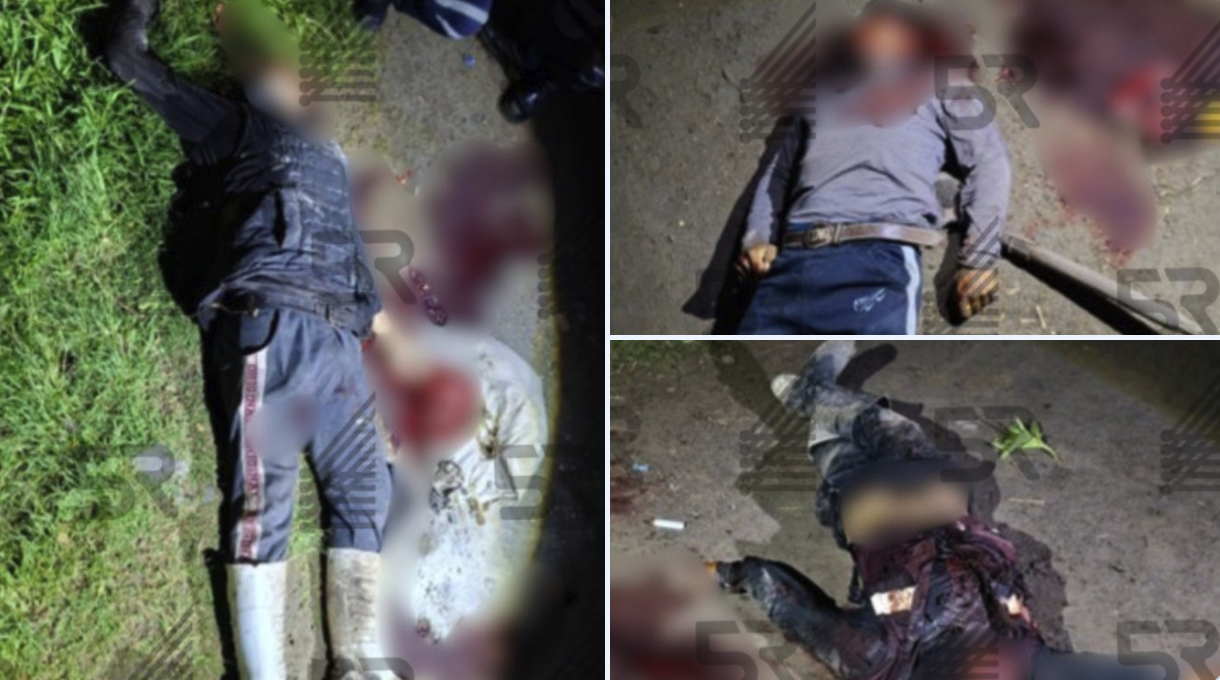 Triple ejecución en Atlixco sacude la tranquilidad de la colonia Santa Lucía Cosamaloapan