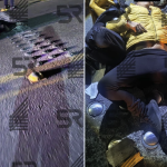 VIDEO: Mujer resulta herida durante festejos en Puebla: caos y riesgos en eventos masivos