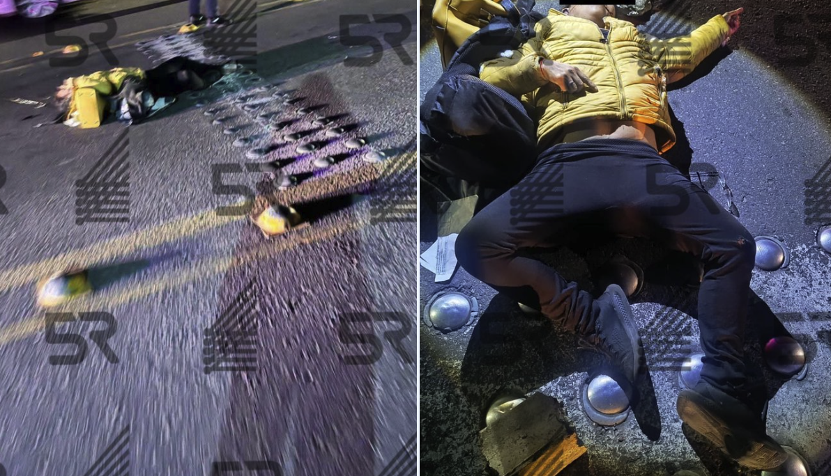 Tragedia en Huejotzingo: mujer muere tras derrapar en motocicleta al pasar sobre boya en Bulevar Aeropuerto