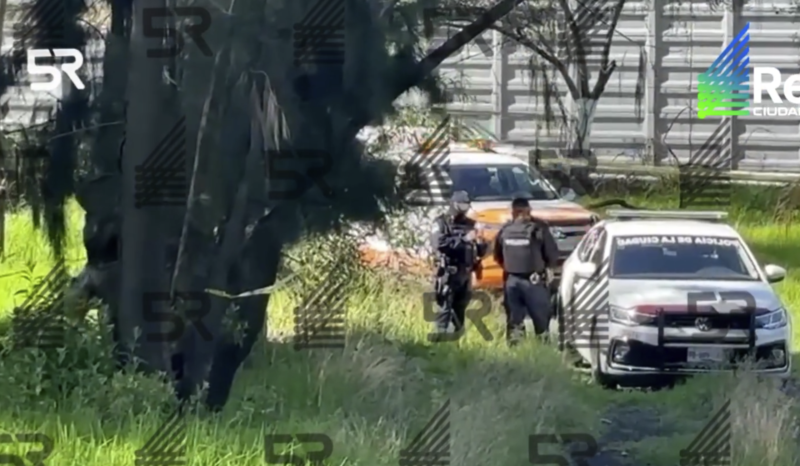 Cuerpo sin vida de un hombre genera alarma frente al Estadio Cuauhtémoc en Puebla