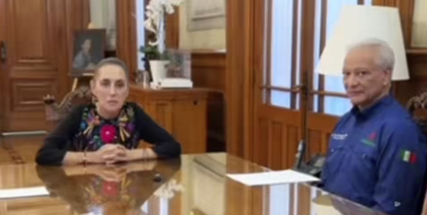 Sheinbaum cambia versión sobre Víctor Rodríguez tras escándalo de violencia familiar