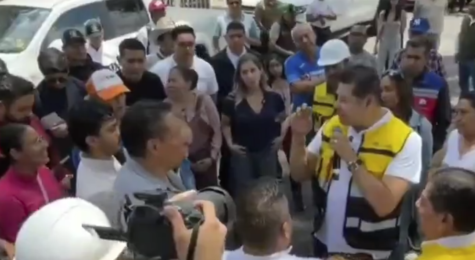 Armenta denuncia complot de Morena contra el cablebús en Puebla: apunta a exfuncionarios de Claudia Rivera