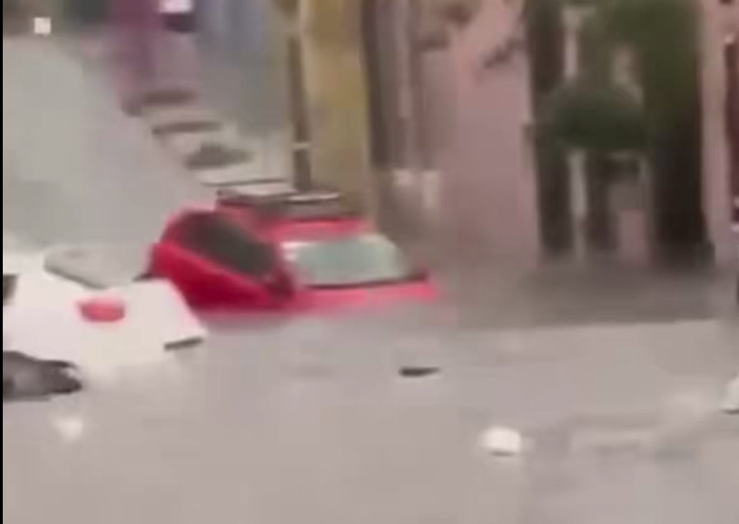 «Ni llovió tanto»: Lluvia del domingo en Puebla solo fue del 25% del máximo histórico, según Agua de Puebla