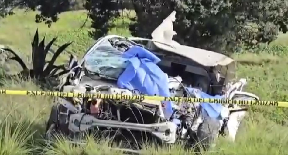 Tragedia en la México-Veracruz: cuatro miembros de una familia mueren en choque en Cuapiaxtla