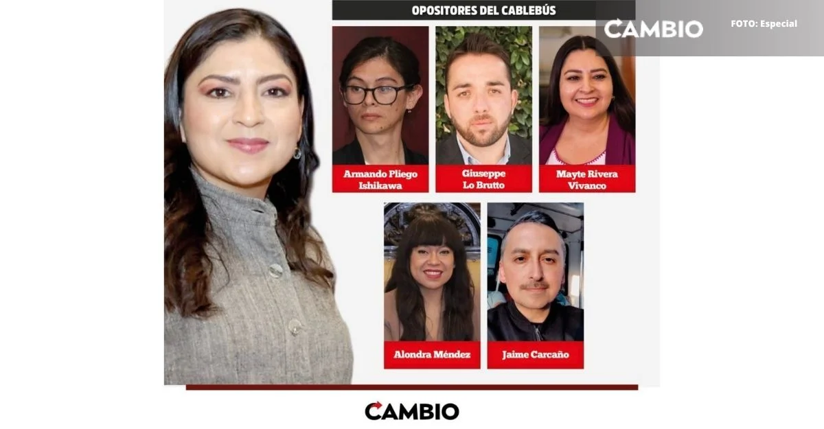 Alfiles de Claudia Rivera detrás del boicot contra el Cablebús: investigación