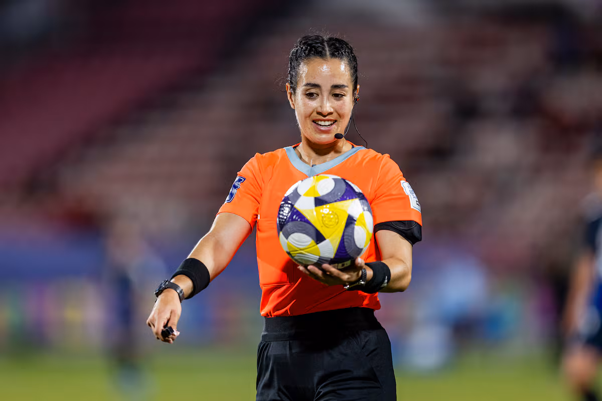 Katia Itzel García hará historia como árbitra central en el Mundial 2026 y desafía el machismo en el arbitraje mexicano
