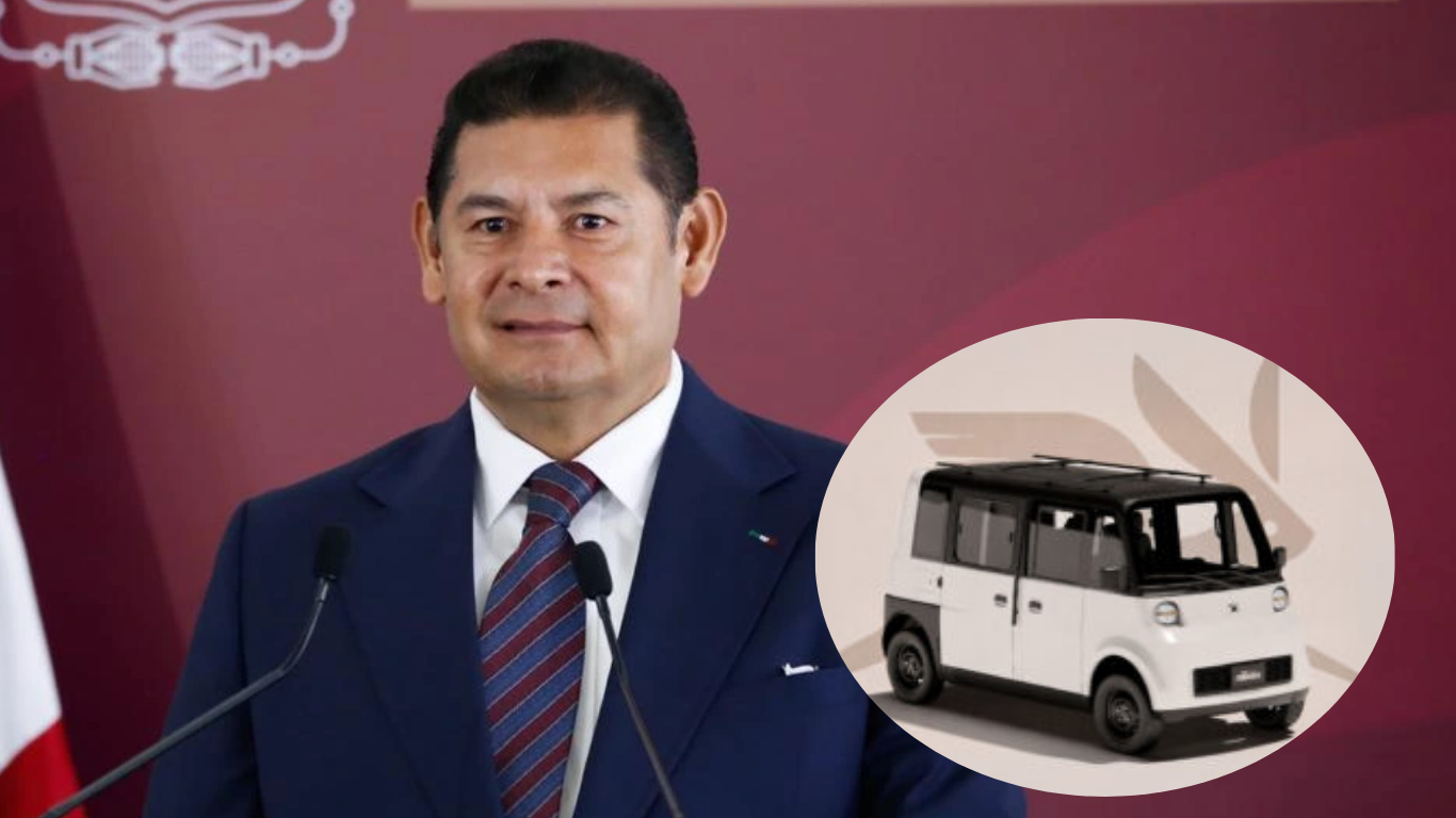 8 mil Olinias para el transporte público: Armenta complementará así la electrificación con el Cablebús