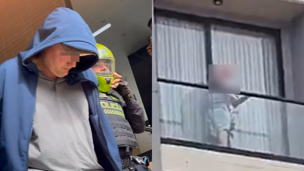 VIDEO: Estadounidense detenido en Bogotá por presunto abuso sexual a niño que iba a adoptar