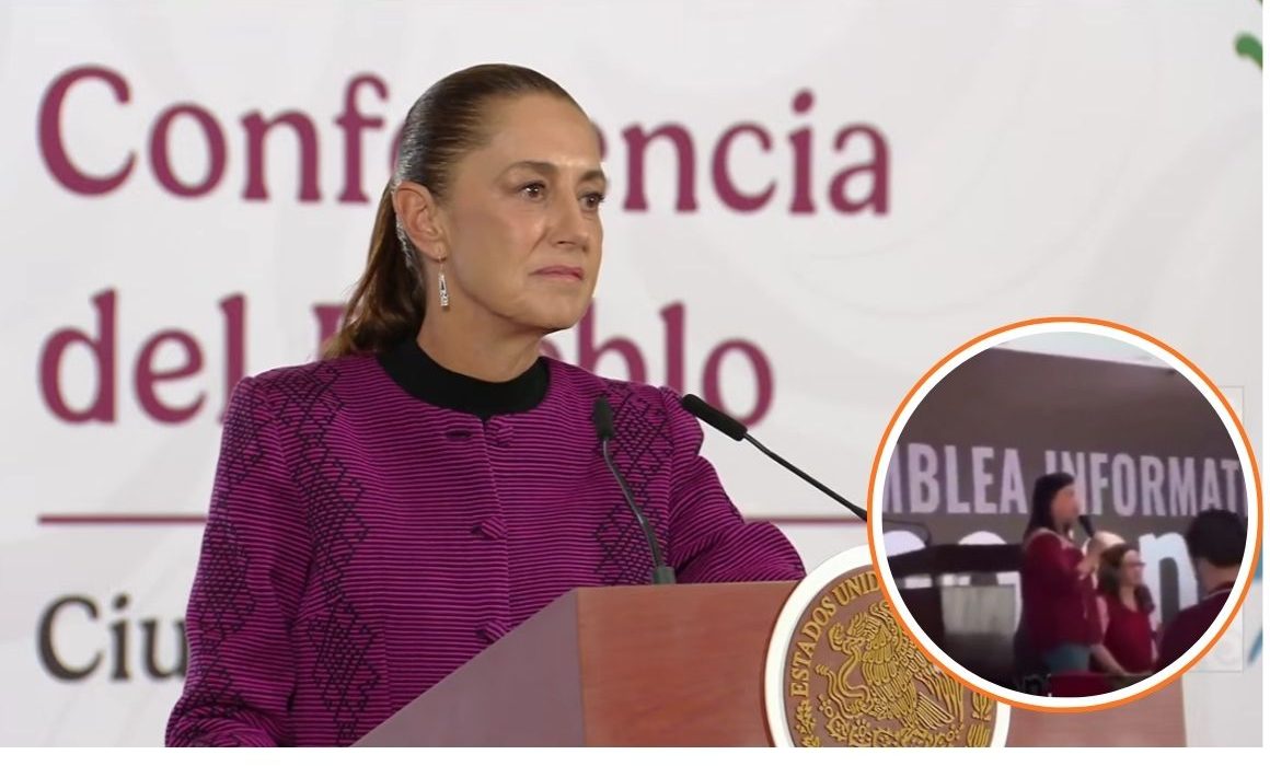 Sheinbaum reprende a prima de AMLO por insultar a Trump y pide respeto institucional