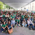Violencia empaña inauguración del Mundial 2026 en Estadio Ciudad de México: bloque negro se enfrenta a granaderos