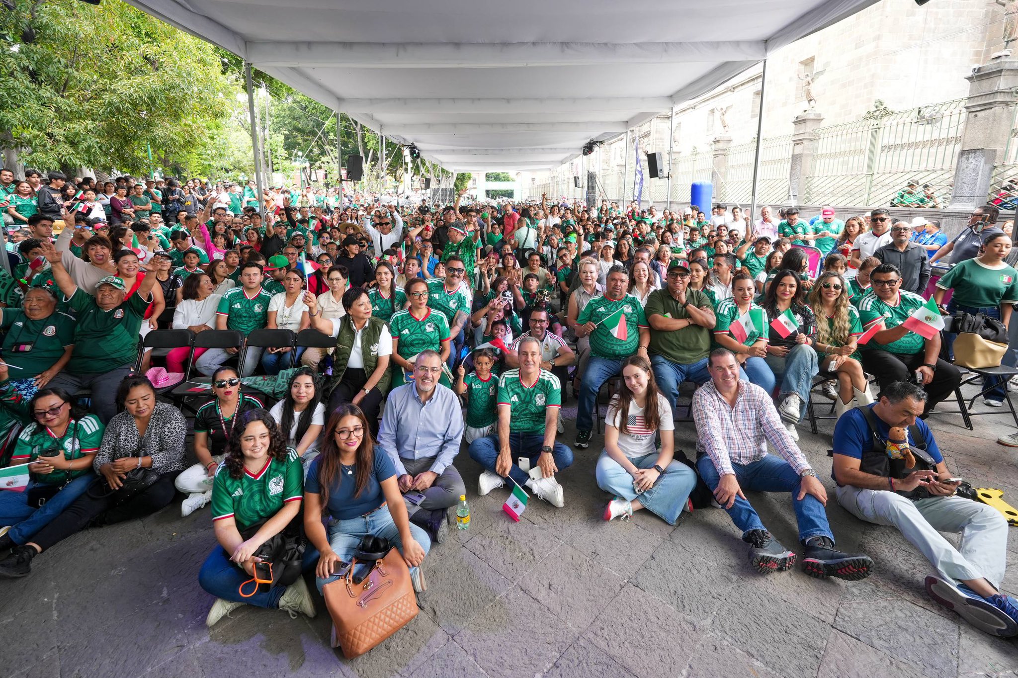 FanFest en Puebla: Mundial en el Zócalo pese a costos millonarios que otros estados evitaron