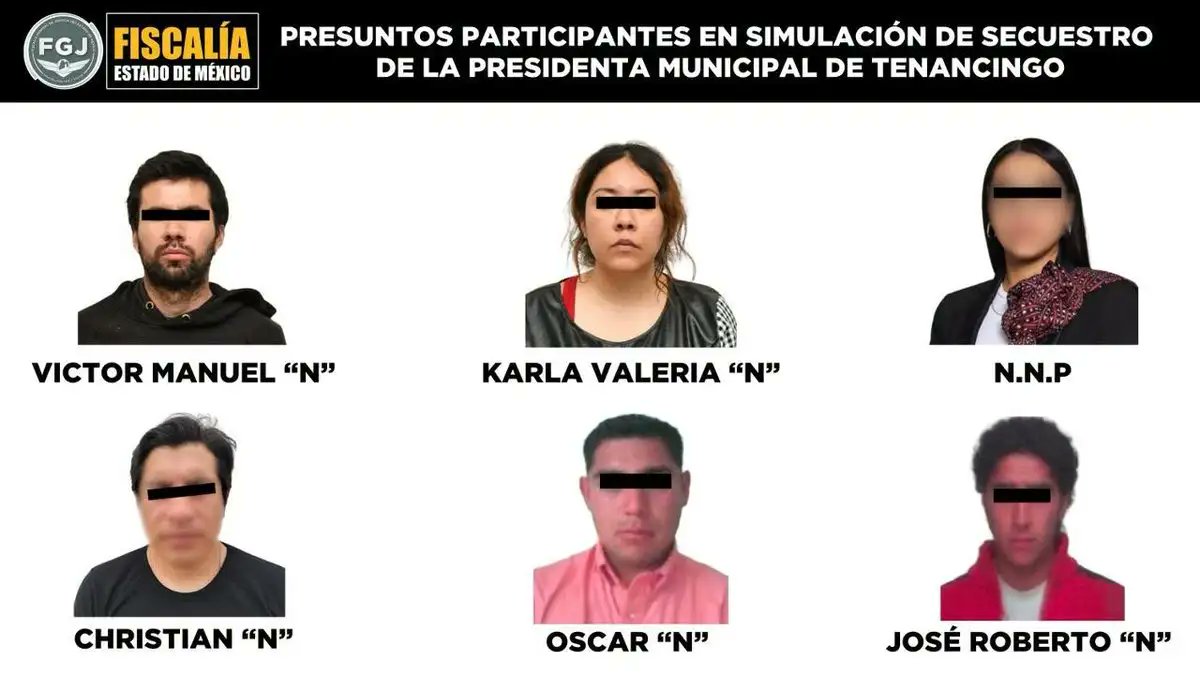 Alcaldesa morenista de Tenancingo detenida por simular secuestro para tapar desfalco millonario al erario