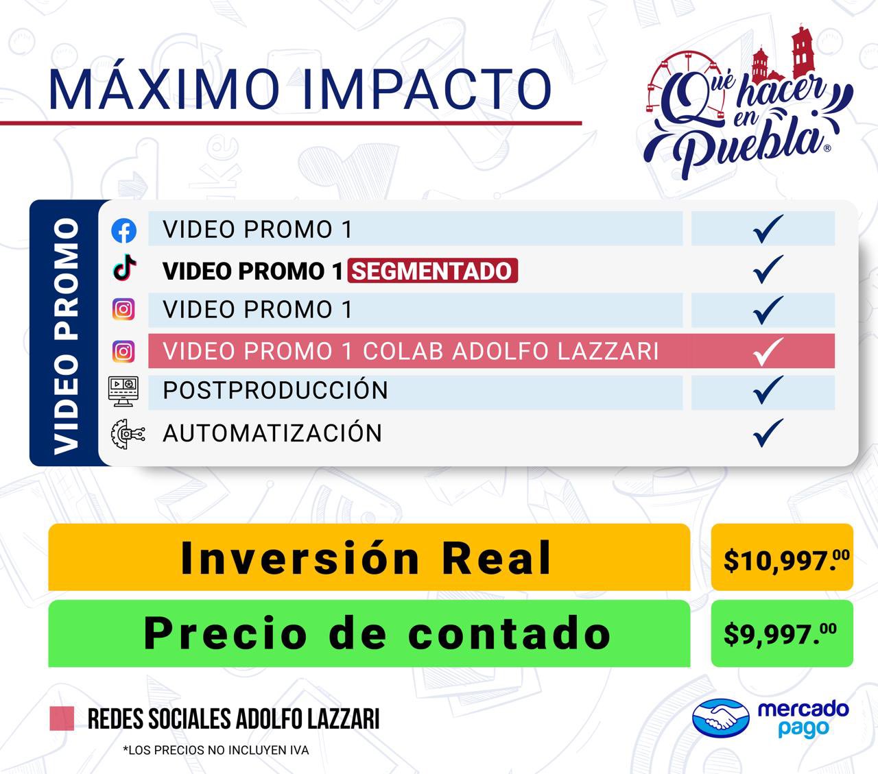 Queman al «influencer» Adolfo Lazzari: cobró 5 veces más de lo que cuestan sus videos al gobierno del estado
