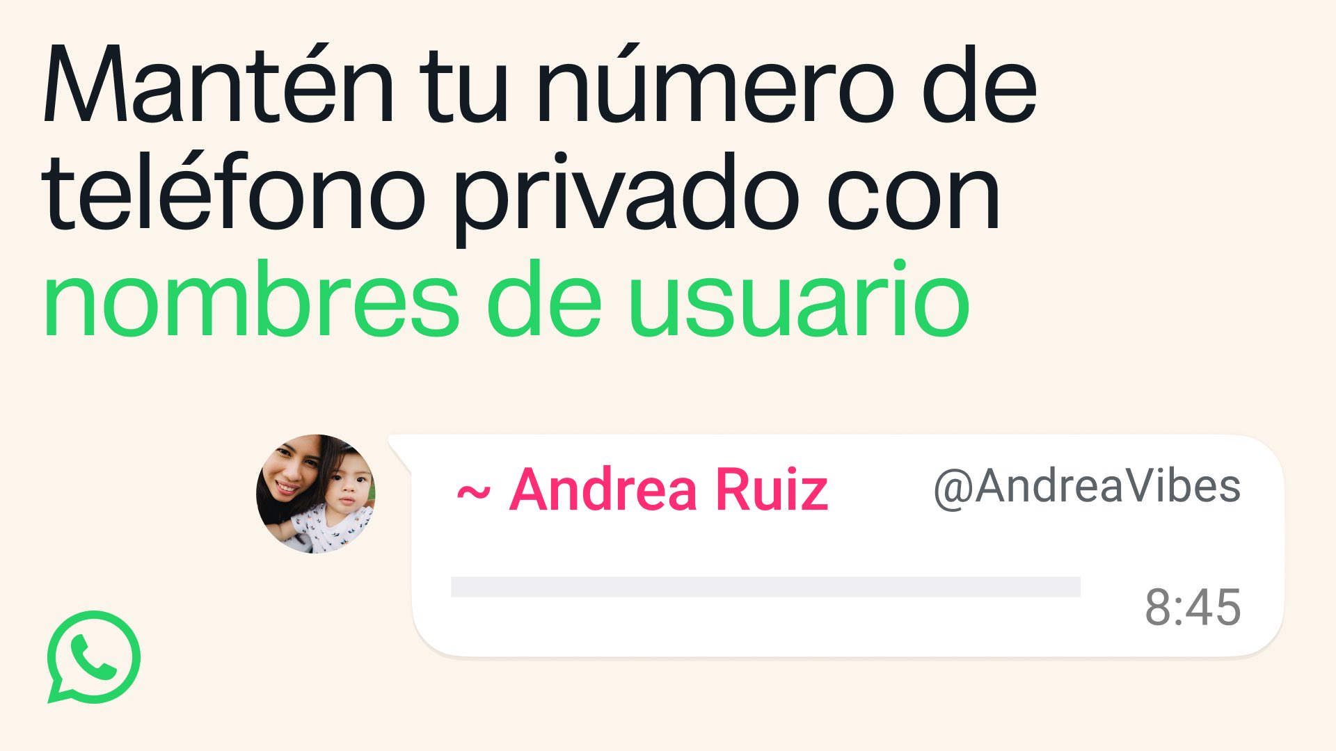 WhatsApp estrena nombres de usuario para ocultar tu número telefónico: ¿un cambio necesario o tardío?