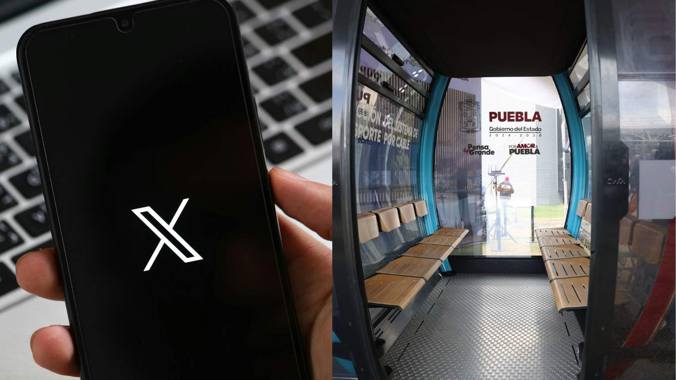 El 93% de la oposición digital al cablebús en Puebla proviene del PAN, revela gobierno estatal