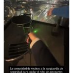 Caos y riesgos en el AICM: se desploma techo de puente peatonal recién inaugurado y deja afectada a una automovilista
