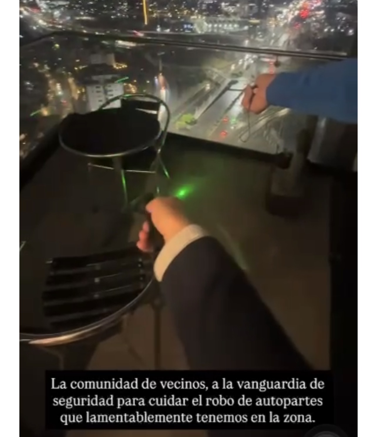 Misterio del láser en Atlixcáyotl: ¿protección vecinal o señal de alarma?