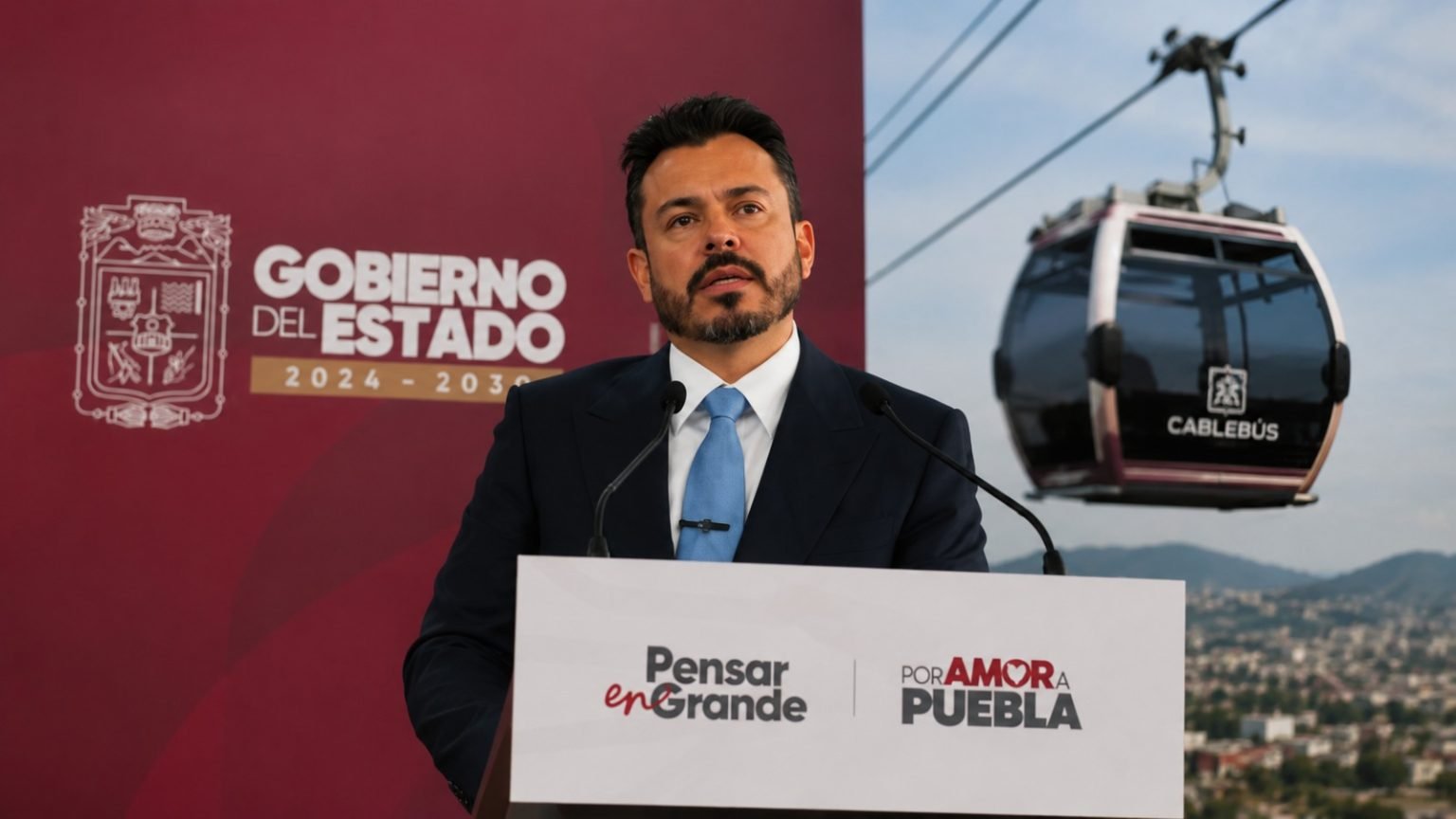 Activistas intentaron frenar el Cablebús sembrando árboles en terreno que no los tenía