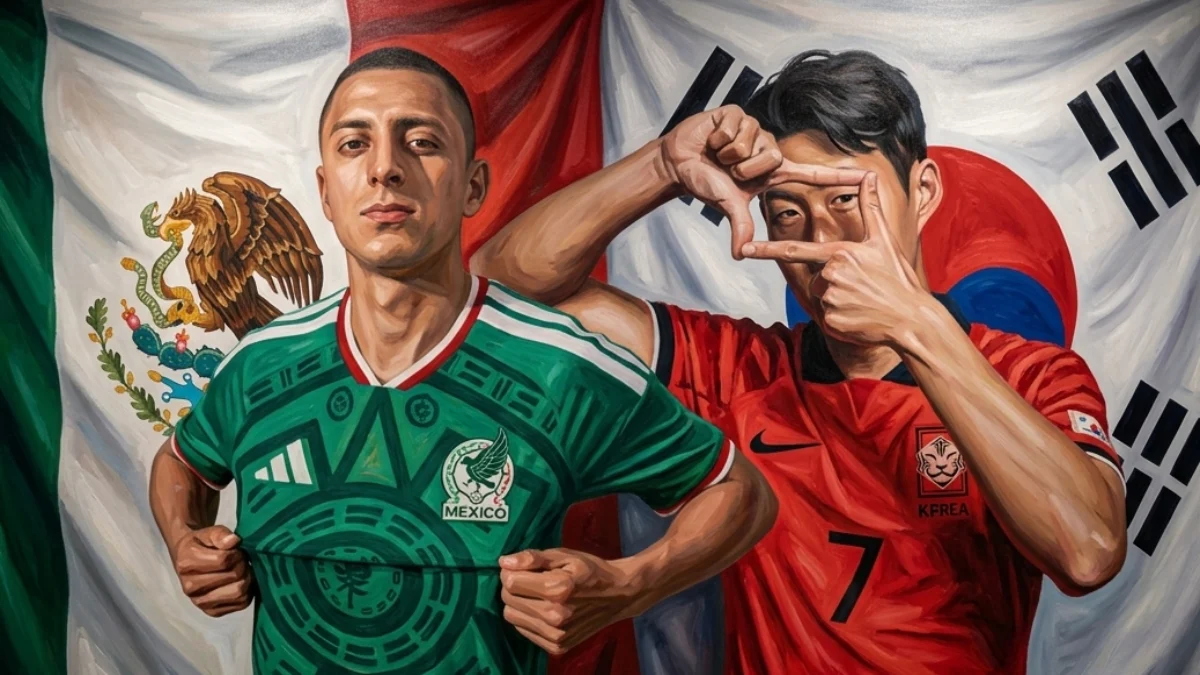 ¿Donde ver el partido gratis? México enfrenta a Corea del Sur en un duelo decisivo en el Mundial 2026