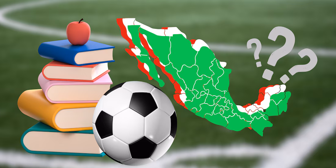 Suspenden clases en seis estados el 11 de junio para facilitar la inauguración del Mundial 2026