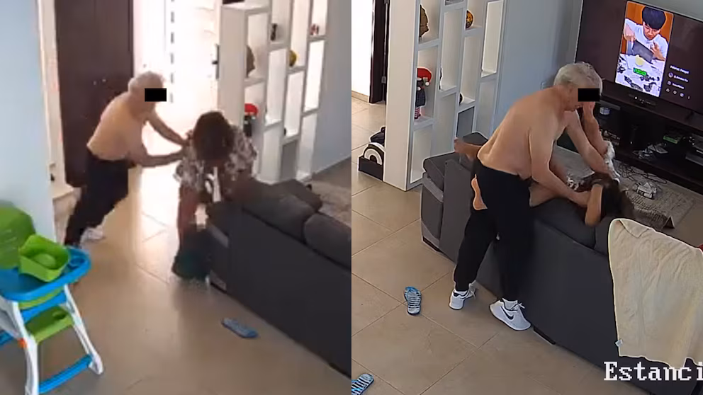VIDEO: Esposa del exdirector de Pemex rompe el silencio y denuncia violencia familiar en video impactante
