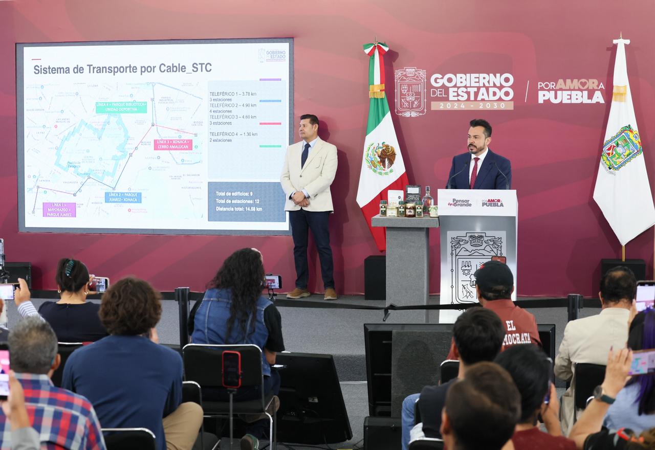 Cablebús de Puebla: será gratuito para estas personas