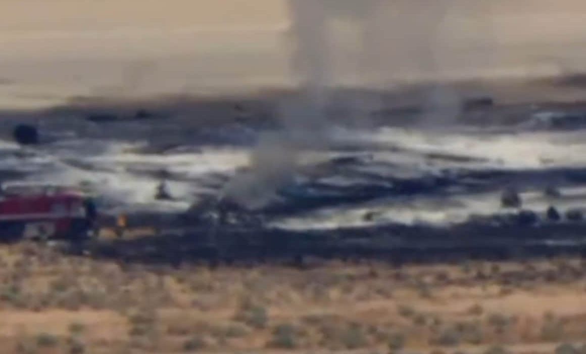 Accidente de un B-52 en California pone en alerta la seguridad militar y la gestión del espacio aéreo