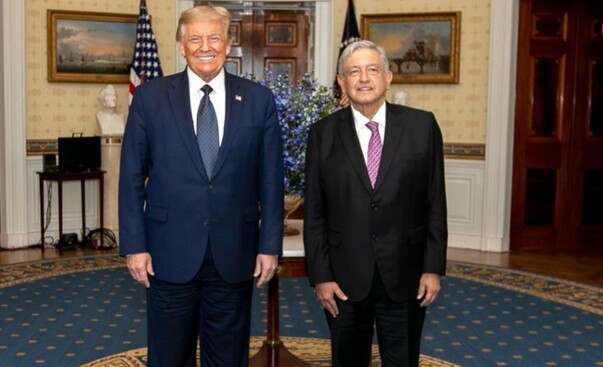 López Obrador reaparece en medio de tensiones con EUA y acusa estrategia política contra Morena