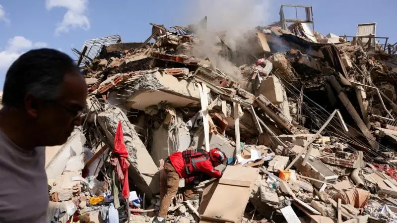 (VIDEO) Terremoto en Venezuela: al menos 164 muertos y casi 1,000 heridos