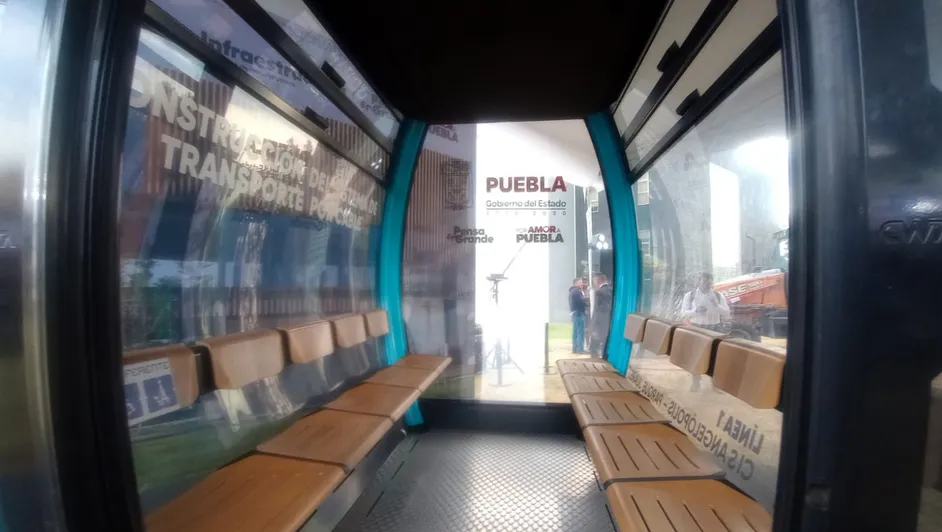 ¡Irá a más colonias!: Cablebús en Puebla ampliará cobertura a más colonias, anuncia GEP