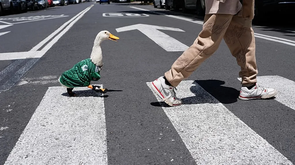 Merlin, el pato que conquista el Mundial 2026 y las calles de Ciudad de México