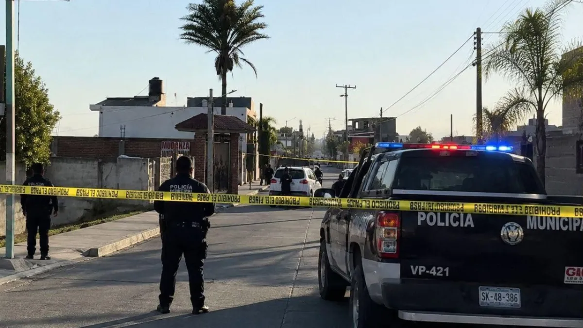 Hombre mata a presunto ladrón en defensa propia durante intento de robo en San Pedro Cholula