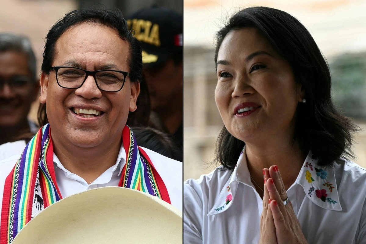 Keiko Fujimori se impone en una elección presidencial marcada por la mínima diferencia en Perú