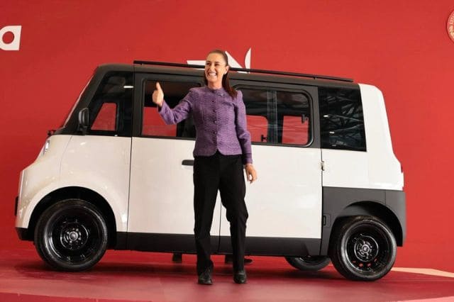Ensambladora de baterías del Olinia se mantiene en Puebla: Sheinbaum confirma inversión clave para 20 mil autos eléctricos