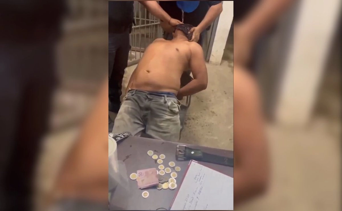 VIDEO: Policías de Coquimatlán bajo la lupa por torturar a detenido