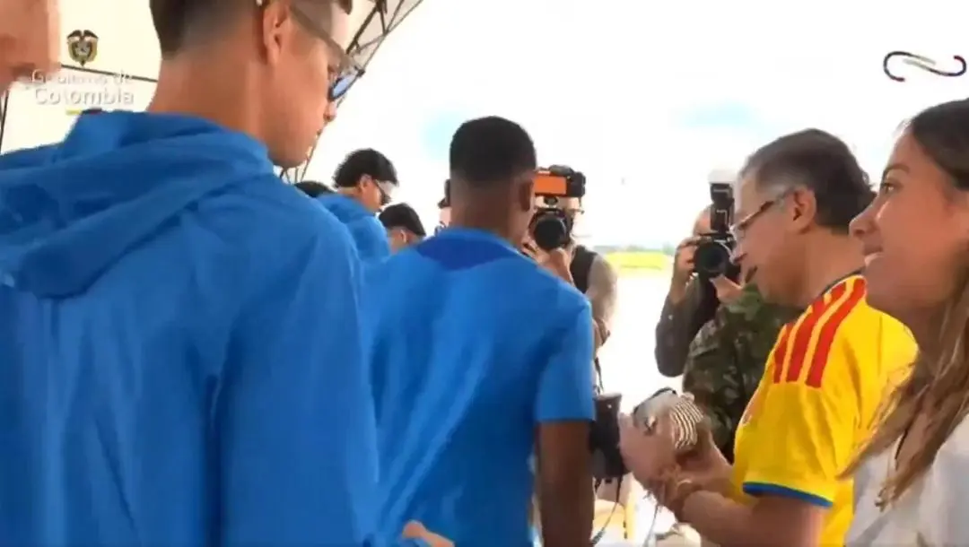 James Rodríguez y la polémica foto negada a la hija del presidente Petro en Colombia
