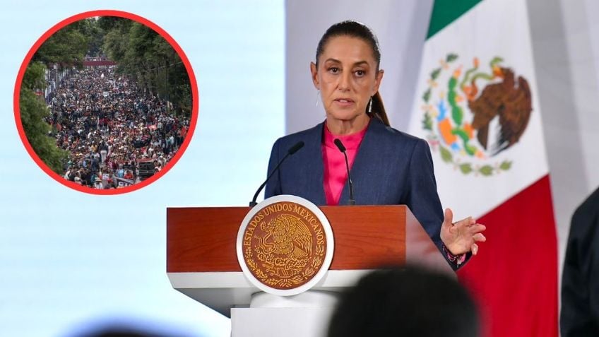 Sheinbaum descarta nuevas reuniones con la CNTE y apuesta por diálogo estatal tripartito