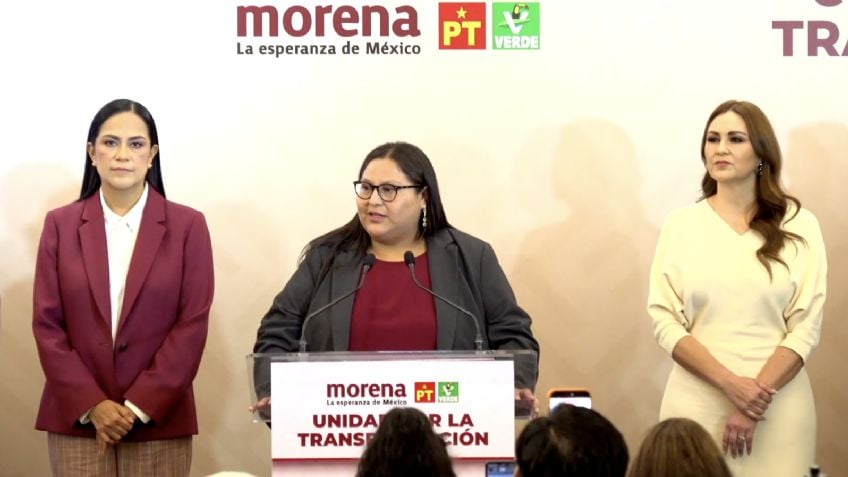 Sin rompimiento: Morena, PT y PVEM sellan alianza para elecciones estatales en 2027