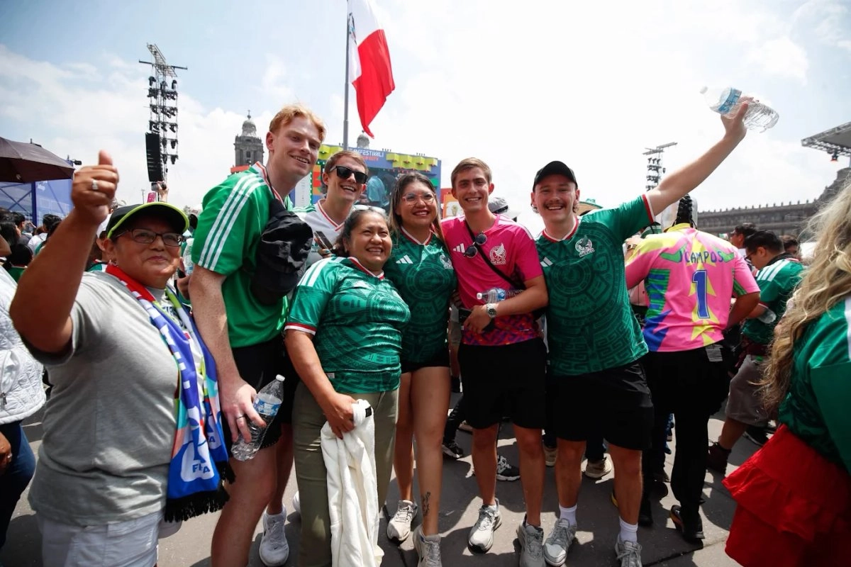 Fan Fest en CDMX, Monterrey y Guadalajara congregan a 400 mil personas en arranque del Mundial