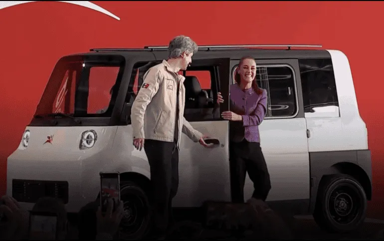 Sheinbaum presenta el primer auto eléctrico mexicano: ¿una solución real para la movilidad urbana?