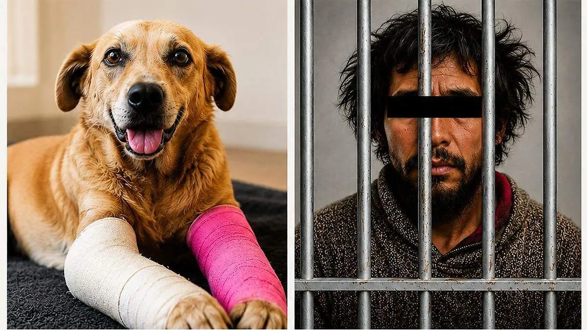 Sentencia histórica en Puebla: 11 años de cárcel para “El Colamochas” por brutal agresión a perro