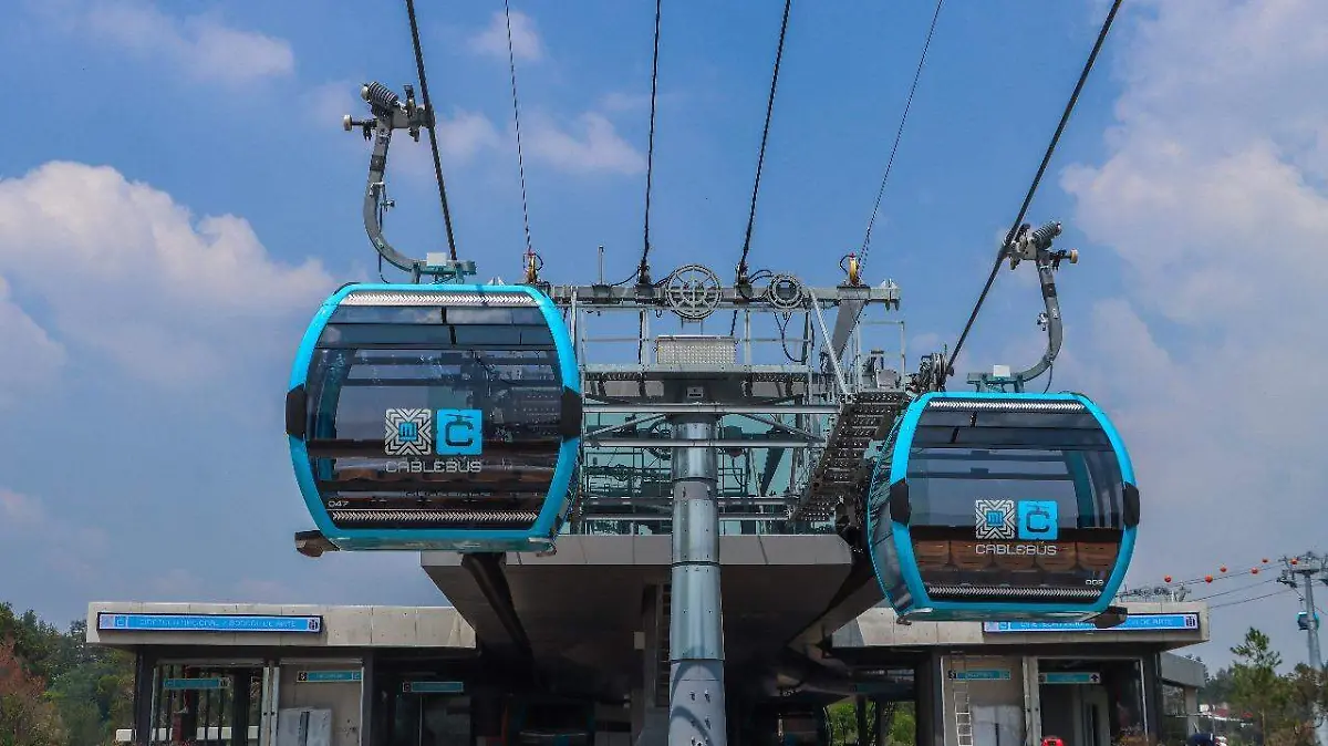 Construcción del Cablebús en Puebla, hasta contar con todos los permisos oficiales