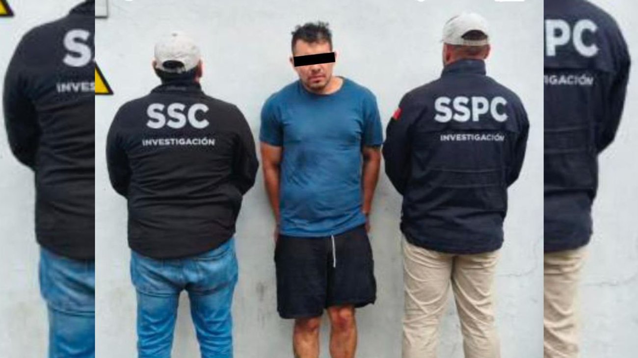 Detienen a “La Muñeca”, presunto responsable del asesinato de colaboradores de Clara Brugada